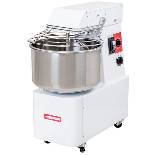 Resto Quality Spiral Mixer with Fixed Bowl 48 L, (42 kg) 1,5 kW Resto Quality Spiral Mixer with Fixed Bowl 48 L, (42 kg) 1,5 kW