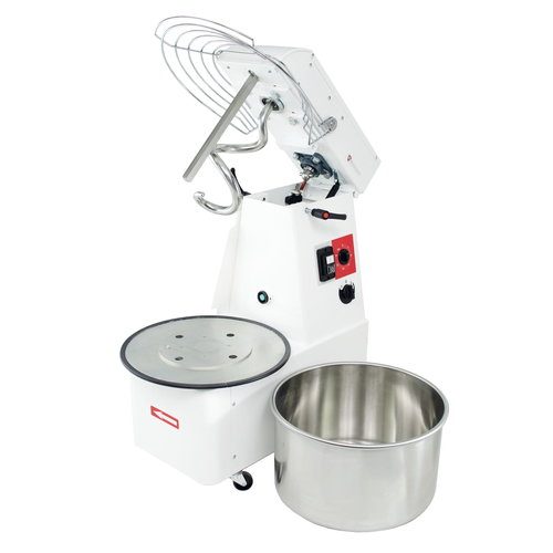 Resto Quality Spiral Mixer with Removable Bowl and Lifting Hook 48 L, (42 kg) 1,5 kW Resto Quality Spiral Mixer with Removable Bowl and Lifting Hook 48 L, (42 kg) 1,5 kW