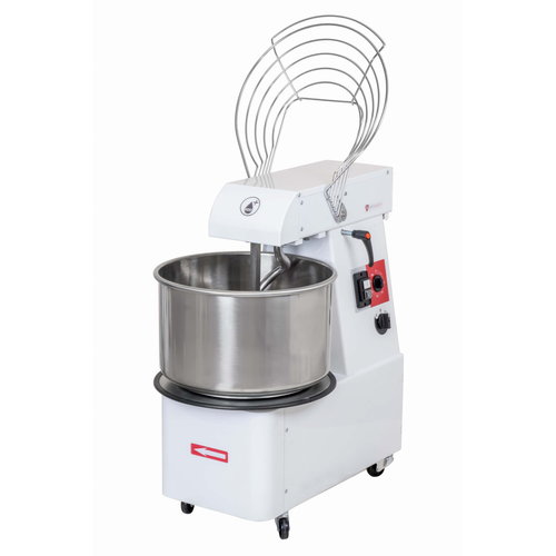 Resto Quality Mikser spiralny z wyjmowaną dzieżą i podnoszonym hakiem 48 L, (42 kg) 1,5 kW Resto Quality Mikser spiralny z wyjmowaną dzieżą i podnoszonym hakiem 48 L, (42 kg) 1,5 kW