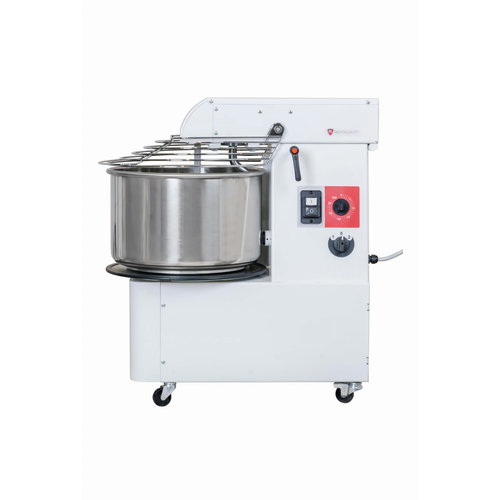 Resto Quality Mikser spiralny z wyjmowaną dzieżą i podnoszonym hakiem 41 L, (35 kg) 1,1 kW Resto Quality Mikser spiralny z wyjmowaną dzieżą i podnoszonym hakiem 41 L, (35 kg) 1,1 kW