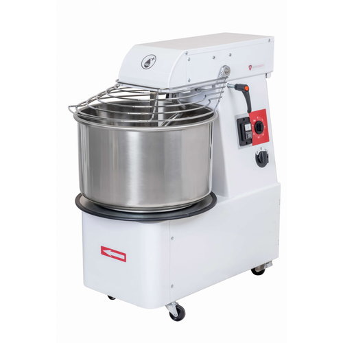 Resto Quality Mikser spiralny z wyjmowaną dzieżą i podnoszonym hakiem 32 L, (25 kg) 1,1 kW