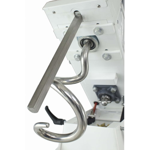 Resto Quality Mikser spiralny z wyjmowaną dzieżą i podnoszonym hakiem 32 L, (25 kg) 1,1 kW