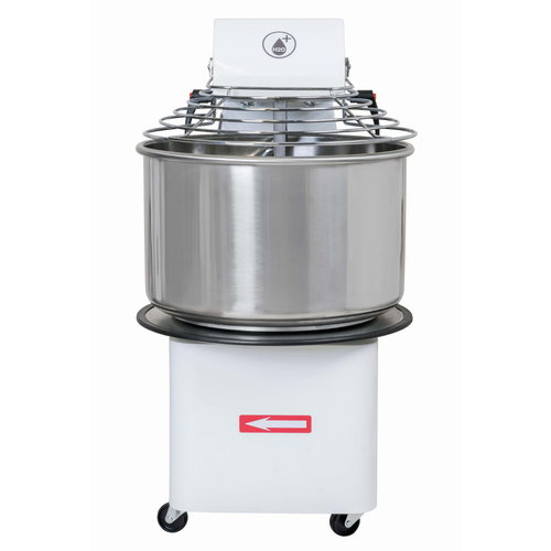 Resto Quality Mikser spiralny z wyjmowaną dzieżą i podnoszonym hakiem 32 L, (25 kg) 1,1 kW