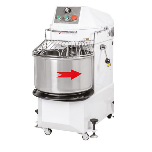 Resto Quality Spiral Mixer with Removable Bowl 20 L, 0,85 kW Resto Quality Spiral Mixer with Removable Bowl 20 L, 0,85 kW