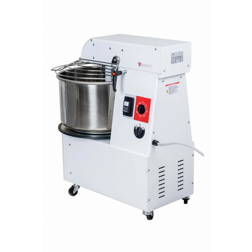 Resto Quality Mikser spiralny z wyjmowaną dzieżą i podnoszonym hakiem 22 L, / 17 kg 0,75 kW Resto Quality Mikser spiralny z wyjmowaną dzieżą i podnoszonym hakiem 22 L, / 17 kg 0,75 kW