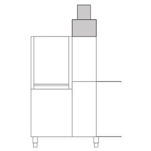 Krupps Mechanical steam extractor for dishwashers KRUPPS EVOLUTION LINE | EV-EXT Krupps Mechanical steam extractor for dishwashers KRUPPS EVOLUTION LINE | EV-EXT