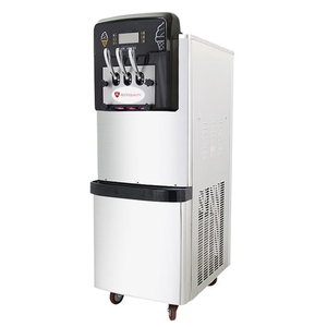 Resto Quality Stacjonarna maszyna do lodów włoskich 2x7,2 L, 3,2 kW, 230/400V, 2 smaki lodów + mix z systemem rainbow Resto Quality Stacjonarna maszyna do lodów włoskich 2x7,2 L, 3,2 kW, 230/400V, 2 smaki lodów + mix z systemem rainbow