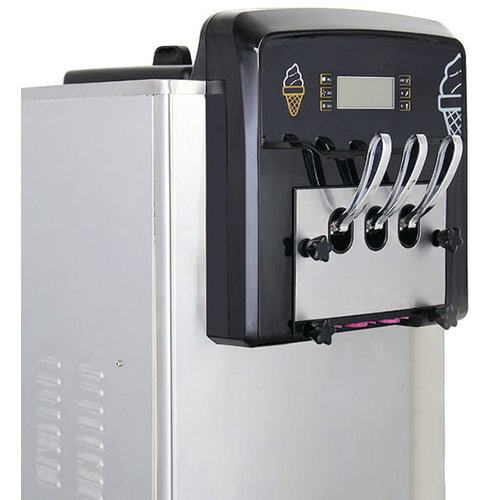 Resto Quality Stacjonarna maszyna do lodów włoskich 2x7,2 L, 3,2 kW, 230/400V, 2 smaki lodów + mix z systemem rainbow Resto Quality Stacjonarna maszyna do lodów włoskich 2x7,2 L, 3,2 kW, 230/400V, 2 smaki lodów + mix z systemem rainbow