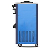 Resto Quality Soft Ice Cream Machine 2x5,8 L, Efficiency 20 l/h, 2,2 kW, 2 Flavors + Mix with Overnight Cooling