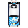 Resto Quality Soft Ice Cream Machine 2x5,8 L, Efficiency 20 l/h, 2,2 kW, 2 Flavors + Mix with Overnight Cooling