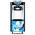 Resto Quality Soft Ice Cream Machine 2x5,8 L, Efficiency 20 l/h, 2,2 kW, 2 Flavors + Mix with Overnight Cooling