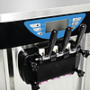 Resto Quality Soft Ice Cream Machine 2x5,8 L, Efficiency 20 l/h, 2,2 kW, 2 Flavors + Mix with Overnight Cooling