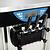 Resto Quality Soft Ice Cream Machine 2x5,8 L, Efficiency 20 l/h, 2,2 kW, 2 Flavors + Mix with Overnight Cooling