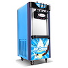 Resto Quality Soft Ice Cream Machine 2x5,8 L, Efficiency 20 l/h, 2,2 kW, 2 Flavors + Mix with Overnight Cooling