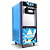 Resto Quality Soft Ice Cream Machine 2x5,8 L, Efficiency 20 l/h, 2,2 kW, 2 Flavors + Mix with Overnight Cooling