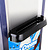 Resto Quality Soft Ice Cream Machine 2x5,8 L, Efficiency 20 l/h, 2,2 kW, 2 Flavors + Mix with Overnight Cooling