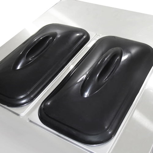 Resto Quality Stacjonarna maszyna do lodów włoskich 2x5,8 L o wydajności 20 l/h, 2,2 kW, 2 smaki lodów + mix z nocnym chłodzeniem Resto Quality Stacjonarna maszyna do lodów włoskich 2x5,8 L o wydajności 20 l/h, 2,2 kW, 2 smaki lodów + mix z nocnym chłodzeniem