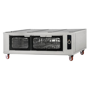 Resto Quality Garownik jezdny z prowadnicami 12 x 600 x 400 mm, 1,6 kW, pasuje do pieców lini BAKE Resto Quality Garownik jezdny z prowadnicami 12 x 600 x 400 mm, 1,6 kW, pasuje do pieców lini BAKE