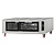 Resto Quality Garownik jezdny z prowadnicami 12 x 600 x 400 mm, 1,6 kW, pasuje do pieców lini BAKE