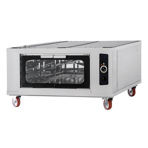 Resto Quality Mobile Proofing Cabinet with Slides 12 x 600 x 400 mm, 2 kW, Compatible with Furnaces of the BAKE