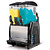 Resto Quality Granitor | Device for ice drinks | 2 tanks for 12 liters | S12-2 TWIST