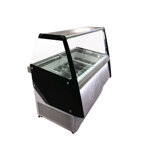 Resto Quality Dystrybutor do lodów ATHENA 9 | 9 kuwet 360x165x120mm