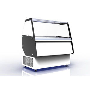 Resto Quality ATHENA 13 ice cream distributor | 13 cuvettes 360x165x120mm