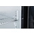 Resto Quality Double Hinged Doors Back Bar Cooler 208 L, from 2 °C to 8 °C, Black