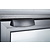Resto Quality Single Hinged Door Back Bar Cooler 130 L, from 2 °C to 8 °C, Black