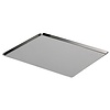 de BUYER Stainless steel 18% baking tray, oblique edges, 60 x 40 x1 cm DE BUYER