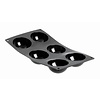de BUYER 6hemispherical moulds DE BUYER