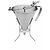 de BUYER Automatic piston funnel with stand 1,5 l-all partsstainless steel, ? 17.5 cm DE BUYER