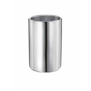 TOM-GAST Cooler ze stali nierdzewnej do butelek Ø120 mm, (h)200 mm, wysokopolerowany TOM-GAST Cooler ze stali nierdzewnej do butelek Ø120 mm, (h)200 mm, wysokopolerowany