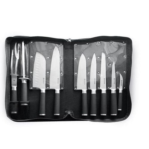 Hendi Zestaw noży 9-elementów Hendi Zestaw noży 9-elementów