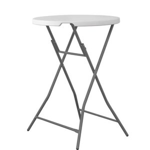 Hendi Stolik barowy okrągły, o wym. 800x1100 mm Hendi Stolik barowy okrągły, o wym. 800x1100 mm