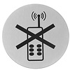 Hendi Tabliczka informacyjna, samoprzylepna - zakaz używania telefonów komórkowych