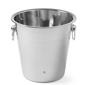 BarUp Stainless Steel Champagne Bucket 3,3, L Ø190 mm, (h)190 mm
