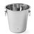 BarUp Wiaderko ze stali nierdzewnej do szampana 3,3, L, Ø190 mm, (h)190 mm