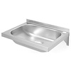 XXLselect Wall Mounted Hand Wash Basin, Acid-Resistant, 295x400x(h)145 mm, Central Drain XXLselect Wall Mounted Hand Wash Basin, Acid-Resistant, 295x400x(h)145 mm, Central Drain