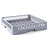 Hendi Gray Dishwasher Basket Universal 500 x 500 x 100 mm