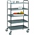 Saro Stainless Steel 5 Tier Service Trolley 1540 x 860 x 540 mm, max 130 kg