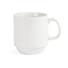Olympia Whiteware Stacking Mugs 284ml 10oz (Pack of 12)