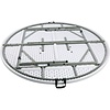 Bolero Round PE Centre Folding Table White 6ft (Single) Bolero Round PE Centre Folding Table White 6ft (Single)