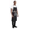 Whites Chefs Clothing Whites Southside Bib Apron Denim Black