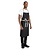 Whites Chefs Clothing Whites Southside Bib Apron Denim Black