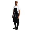 Whites Chefs Clothing Whites Southside Bib Apron Denim Black