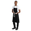 Whites Chefs Clothing Whites Southside Bib Apron Denim Black