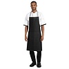 Whites Chefs Clothing Whites Southside Bib Apron Denim Black