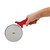 Vogue Pizza Wheel Red 4"