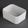 Athena Hotelware Cukiernica na torebki | 6 szt. | 7,2x9x(H)3,8cm